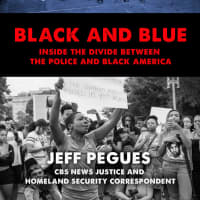 <p>Staples alum Jeff Pegues has written &quot;Black and Blue: Inside the Divide Between the Police and Black America.&quot;</p>