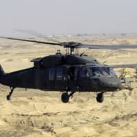 <p>Connecticut senators are fighting for more defense funds to purchase Black Hawk helicopters made by Stratford-based Sikorsky.</p>