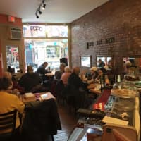 <p>Blackboard Café, a cozy breakfast and lunch spot in Wappingers Falls, is known for its ever-changing menu, cheesecake and good coffee.</p>