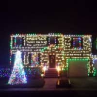 <p>92 Blamey Circle, one of the contestants in Stratford&#x27;s annual holiday lighting contest.</p>