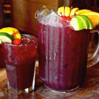 <p>Go for a sangria pitcher or glass at Blue Moon Cafe in Bronxville.</p>