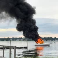 <p>A look at the boat explosion in Norwalk.</p>