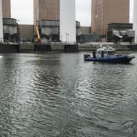 <p>A look at boat rescue in the Long Island Sound on Tuesday, July 7.</p>