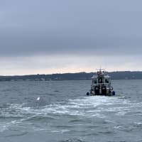 <p>A look at boat rescue in the Long Island Sound on Tuesday, July 7.</p>