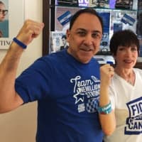 <p>Bob and Marlene Ceragno have been very active in raising awareness regarding colorectal cancer ever since he had a sobering experience with it in 2015.</p>
