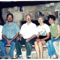<p>Bogen Family, Thanksgiving 2003.  Pictured (left to right): Sara, Doug, Bob, Carol, Margaret, and Steven Ross.</p>