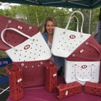 <p>Vacarella donated 25 percent of the proceeds to the Ridgewood Lacrosse Association</p>