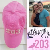 <p>The Two Oh Three brand is selling pink hats to support their friend Bonnie Wilson in her treatment for breast cancer. Wilson, 25, of Stamford is a nursing student.</p>