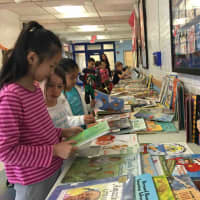<p>Students at Carrie E. Tompkins Elementary School in Croton-on-Hudson, got to select a book from ones that will be donated to children&#x27;s charities as a reward for exceeding their fundraising goal.</p>