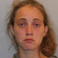 <p>Kimberly Brand was charged with shoplifting and providing police with a fake name.</p>