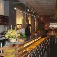 <p>The menu at The Artist&#x27;s Palate in Poughkeepsie features New American eats. It is one of four places Charles and Megan (Kulpa) Fells own on the city&#x27;s Main Street.</p>