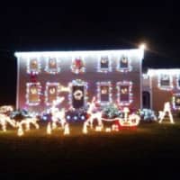 <p>130 Brinsmayd Ave. was &quot;Best Overall,&quot; or First Place, in Stratford&#x27;s holiday decorating contest.</p>