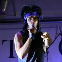 <p>The evening culminated with a performance from the Broadway cast of &quot;Rock of Ages.&quot;</p>