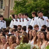 <p>Bronxville High School’s Class of 2018 completed its secondary school experience when the graduates took hold of their diplomas during the 96th commencement ceremony, held on the school’s front lawn on June 16.</p>