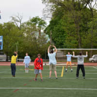 <p>Four Bronxville High School student athletes educated their younger peers about the importance of a fit, active lifestyle.</p>