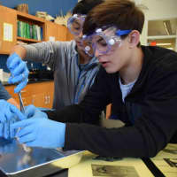 <p>Throughout the week, the students applied their science, technology, engineering and math skills as they participated in a variety of hands-on activities to investigate how the body works.</p>