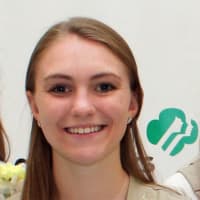 <p>Allison Abramski of Brookfield has earned the Girl Scout Gold Award, the highest award in Girl Scouting.</p>