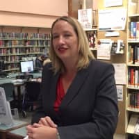 <p>Jennifer Brown, new director of the Field Library in Peekskill, is brimming with ideas for growing the library and improving services to patrons.</p>