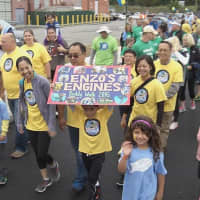 <p>Families came together to support those with Down syndrome and special needs at the 12th Annual Bergen Buddy Walk at the Wyckoff Family YMCA .</p>