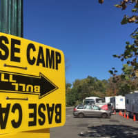 <p>The CBS-TV legal drama &quot;Bull&quot; filmed in Congers Thursday and Friday, and set up their base camp at St. Paul&#x27;s Catholic Church.</p>