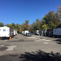 <p>&quot;Base camp&quot; for the CBS legal drama &quot;Bull&quot; was set up at St. Paul&#x27;s Catholic Church in Congers.</p>