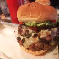 <p>The &quot;50/50&quot; burger at Bun-N-Burger in Peekskill is made out of ground Amish beef combined with housemade chorizo sausage. There are no nitrates in the sausage and the beef is all natural.</p>
