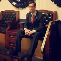 <p>Thomas Burke, a former U.S. Marine and current student at Yale Divinity School, has dropped out of contention for the state Assembly. He plans to pursue his mission of helping people in other ways.</p>