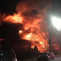 <p>Multiple Westchester County fire departments assisted with a New Rochelle house fire.</p>