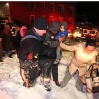 <p>Dozens were displaced following the fire in Yonkers.</p>