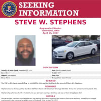 <p>The &quot;seeking information&quot; poster from the FBI for Steve Stephens, the suspect in a random fatal shooting in Cleveland on Easter Sunday.</p>