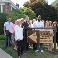 <p>The unveiling of a new initiative from Rockland Independent Living Center and other county agencies at the Catholic Charities Community Services.</p>