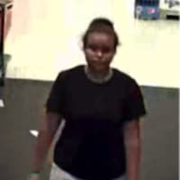 <p>One of three suspects wanted in the theft of a credit card from Fairfield Warde High School.</p>