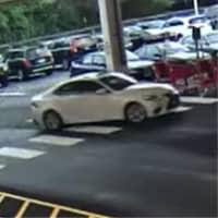 <p>Police are asking for help in identifying the three people who drove away in this car after using a stolen credit card at the Target store in Fairfield.</p>