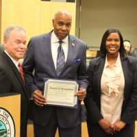 <p>On Tuesday, County Executive Day recognized Russell Crawford, the Chief of Detectives at the Rockland District Attorney’s Office, for his extreme bravery and heroism under life-threatening conditions.</p>