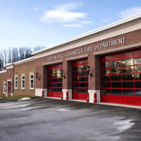 <p>The new Croton Falls firehouse.</p>