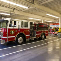 <p>The new Croton Falls firehouse has more space for apparatus.</p>