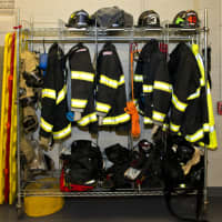 <p>Gear for Croton Falls firefighters.</p>