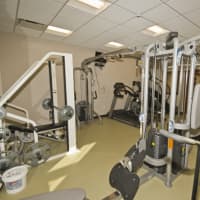 <p>The new Croton Falls firehouse includes a state-of-the-art fitness space.</p>