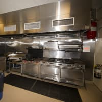 <p>The kitchen at the new Croton Falls firehouse.</p>