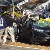 <p>The other vehicle ran a stop sign, police said.</p>