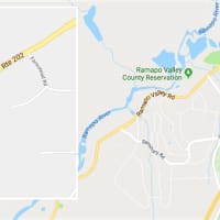 <p>The critically injured driver was headed north on Ramapo Valley Road/Route 202 when he lost control of his car, which slid sideways into the southbound lane as he came around a curve, authorities said.</p>