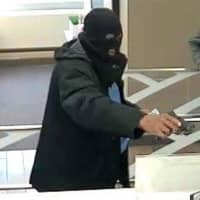 <p>Police in Nassau County released a photo of an armed robber who took a gun into a Bank of America location in Great Neck.</p>