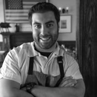 <p>Chef/Owner Matt Kay of Cedar Street Grill in Dobbs Ferry.</p>