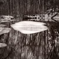 <p>You can feel the chill in the air in &quot;Ice on Pond&quot; shot in Danbury, Connecticut.</p>