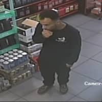 <p>Authorities are asking the public for help locating a man accused of robbing a gas station on Long Island.</p>