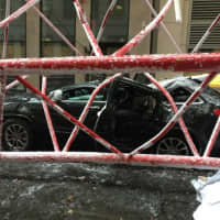 <p>A collapsed crane in TriBeCa crushed several cars and killed at least one person.</p>