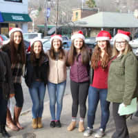 <p>Plesantville High School&#x27;s Camerata sang Christmas carols at the Pleasantville Chamber of Commerce&#x27;s annual holiday event on Saturday.</p>