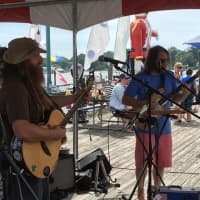 <p>Live music draws large crowds to Captain&#x27;s Cove Seaport in Bridgeport.</p>
