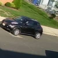 <p>Another view of the Nissan Juke believed to have been used during a home-invasion robbery.</p>