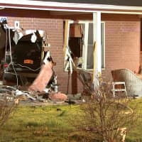 21-Year-Old Charged After SUV Crashes Into Home In Region